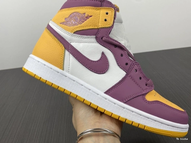 Reps TBK OG Air Jordan High 1 Brotherhood 555088-706 0806